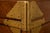 Mid 20th Century 18th Century English Campaign Walnut Secretary Chest With Brass Bound Details For Sale - Image 5 of 6