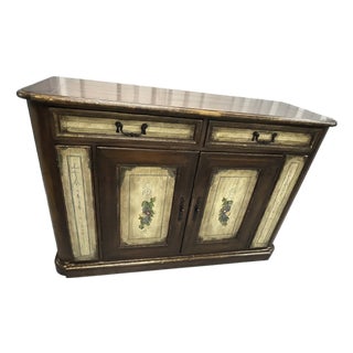 Drexel Heritage French Accents Painted Buffet Sideboard For Sale