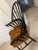 Late 20th Century Homestead House Vintage Colonial-Style Windsor Arm Chair For Sale In Phoenix - Image 6 of 12
