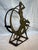 Metal Rare 1920"s Cast Iron Magazine Rack For Sale - Image 7 of 12