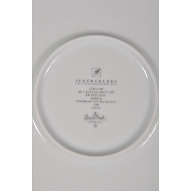 Vintage Ceramic Plate from Rosenthal, 2008 For Sale - Image 6 of 10