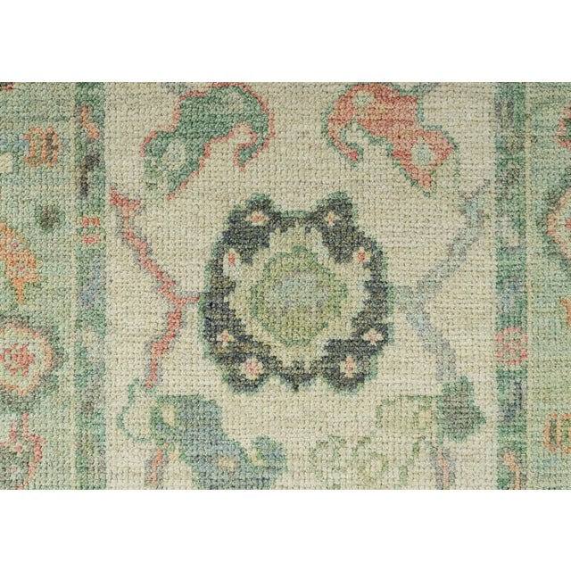Turkish Oushak Rug 2'3" x 4'11" #20261 For Sale - Image 4 of 8