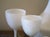 1920s Antique White Opaline Bar Set, Decanter and Cordials - 6 pcs For Sale - Image 5 of 10