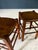 French Country Bistro Stools, 1930s, Set of 2 For Sale - Image 12 of 16