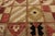 1990s Boho Chic Gabbeh Beige/Red Wool Rug - 3'0'' X 5'2'' For Sale - Image 5 of 10