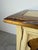 Vintage Italian Hollywood Regency Style Gilt Decorated Credenza For Sale - Image 10 of 17