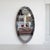 Large Floor Mirror with Glass Console from Cristal Art, Torino, Italy, 1956 For Sale - Image 10 of 10