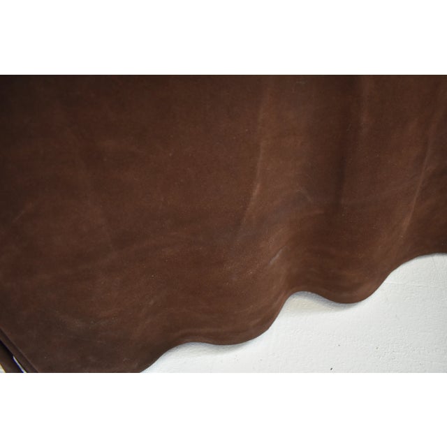 Transitional Maxine Snider Inc. Left Bank Settee For Sale - Image 3 of 7