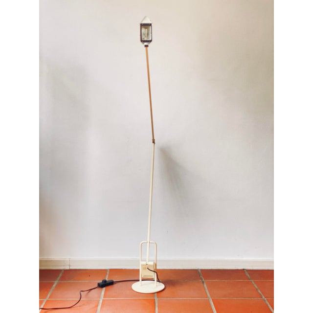 Flamingo Floor Lamp by Fridolin Knife for Luxo Italy For Sale - Image 10 of 18