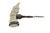 Wood Carved Deer Stag Antler Snuff Box Walking Stick Cane With Hidden Corkscrew For Sale - Image 7 of 10