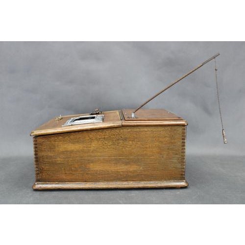 Antique Wooden Cash Register, 1900s For Sale - Image 17 of 18
