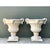 Vintage Carved Stone Urns - Pair For Sale - Image 12 of 14