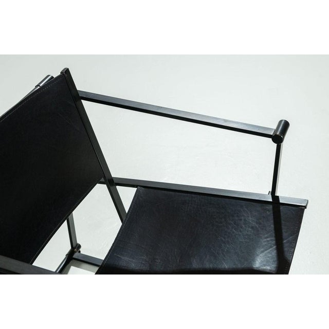 Cubic FM61 Lounge Chairs attributed to Radboud Van Beekum for Pastoe, Netherlands, 1980, Set of 2 For Sale - Image 10 of 15