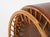 Mid-Century Italian Rattan and Leather Basket, 1970s For Sale - Image 13 of 15
