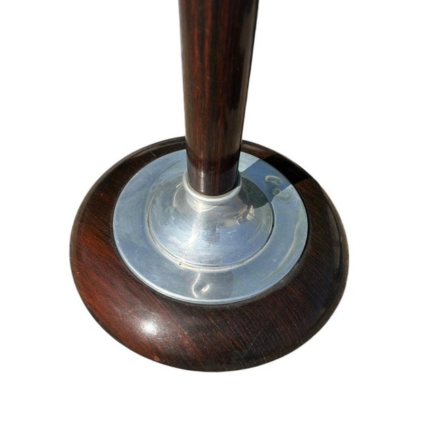 Mazda lamp in working condition. Label on the bottom. This piece has an attribution mark, I am sure that it is completely...