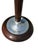 Mazda lamp in working condition. Label on the bottom. This piece has an attribution mark, I am sure that it is completely...