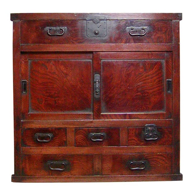 Antique Japanese Merchant's Chest Chairish