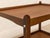Mid 20th Century Vintage Mid-Century Modern Two-Tier Wood Bar Cart For Sale - Image 5 of 12