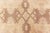 Vintage Spanish Beige Handmade Wool Rug Size: 11'8" × 18'5" (355 × 561 cm) This vintage Spanish rug features a subdued and...