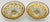 Late 19th Century Pair of Belle Époque Gilt Glass Compotes / Dessert Dishes, circa 1890–1910 For Sale - Image 5 of 18