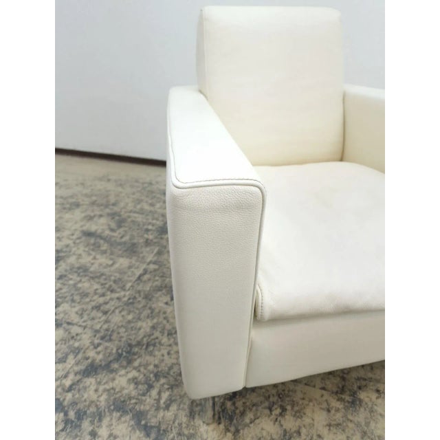 Bauhaus Leather DS 4 Armchair by Wk Wohnen for de Sede For Sale - Image 3 of 13