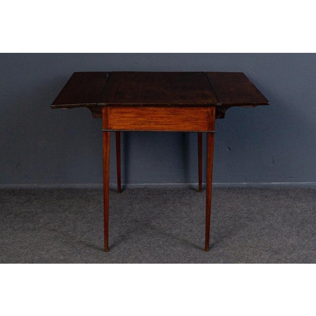 Biedermeier Game or Side Table For Sale - Image 10 of 17