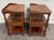 Wood Vintage Pennsylvania House Colonial Style Hard Rock Maple Nightstands - Pair For Sale - Image 7 of 17