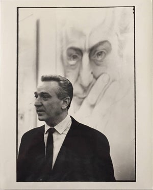 Fred McDarrah, Bernard Pfriem, 1963