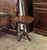 Italian Walnut Occasional Table with Sorrento-Style Floral Marquetry Top and Tripod Base, circa 1840–1870 An elegant side...
