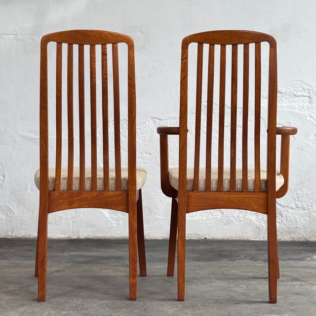 Vintage Danish Dining Chairs, 1990s, Set of 6 For Sale - Image 4 of 16