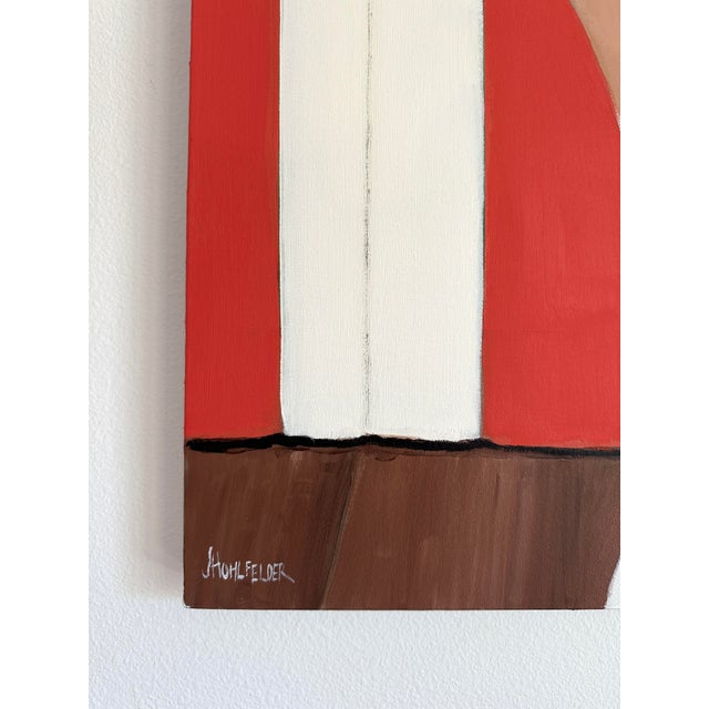 "Shaded" Original Oil Painting, by Jennifer Hohlfelder For Sale - Image 11 of 12