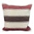 Turkish Hemp Pillow Cushion Natural Beige Red Cushion Cover 20x20 For Sale