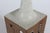 Textile Danis Stoneware Table Lamp with Graphic Decor by Hans Still for Axella, 1970s For Sale - Image 7 of 12