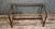 Console Table in Wrought Iron with Glass Top For Sale - Image 7 of 8