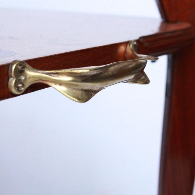 Art Nouveau Tea Table, 1890s For Sale - Image 10 of 11