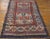 Antique Caucasian - Kazak rug 4'7"x 6'6". Antique Caucasian, Kazak Rug with an ivory background and patterned border. This...