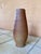 Mid-Century Modern Floor Vase with Incised Decoration from VEB Steingut, GDR / Germany, 1950s For Sale - Image 3 of 18
