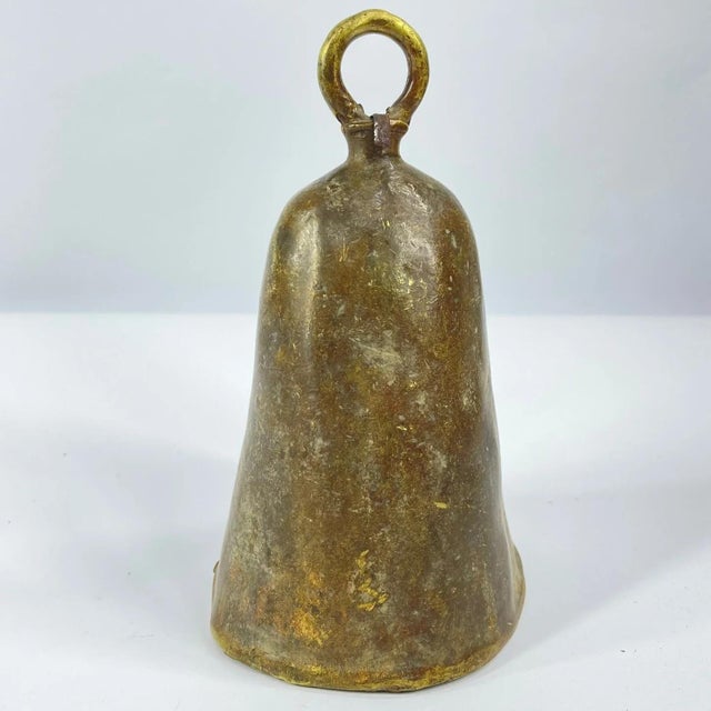Early 20th Century Benue Brass Bell Nigeria For Sale In Denver - Image 6 of 6