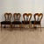 German Biedermeier Chairs in Walnut, 1825, Set of 4 For Sale - Image 11 of 18