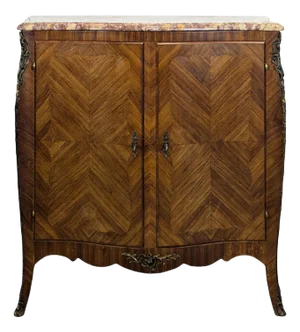 Louis XV Style Marquetry Sideboard