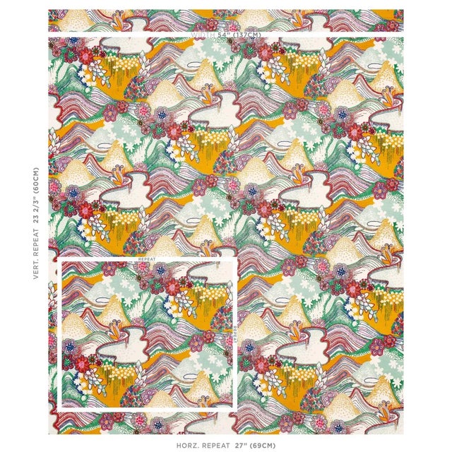 London-based fashion duo Clements Ribeiro created Daisy Chain in homage to a vintage 1970s print that instantly...