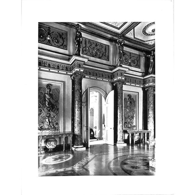 Paper "English Country Houses: Early/ Mid & Late Georgian 1715-1840" 1986 Hussey, Christopher For Sale - Image 7 of 13