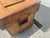 Late 19th Century Antique Late 19th Century Pine Tool Chest / Strong Box With Hand-Cut Dovetails & Iron Hardware For Sale - Image 5 of 12