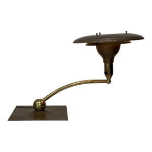 1950s Desk Lamp - "Flying Saucer Sight Light"