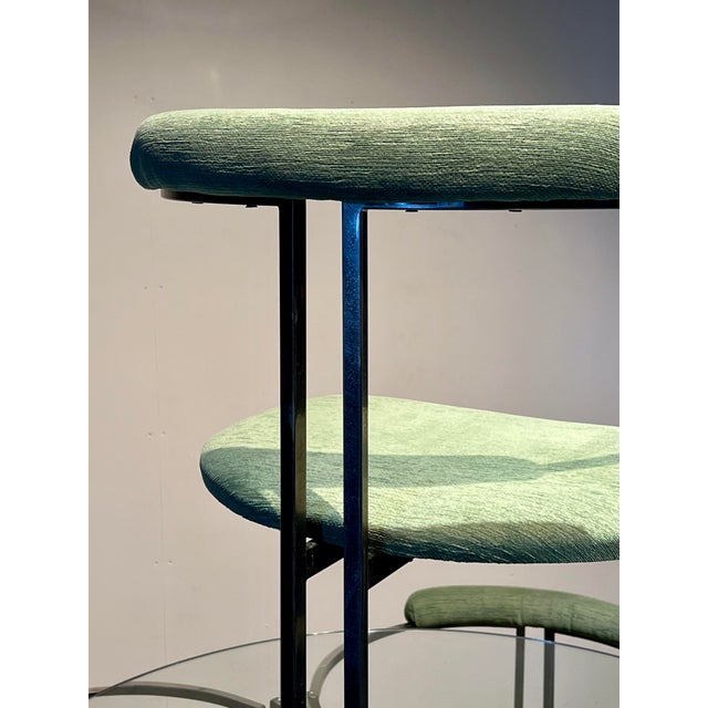 Modernist Glass Dining, Italy, 1970, Set of 5 For Sale - Image 11 of 14