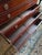 Georgian Mahogany Astragal Glazed Secretaire Bookcase on Swept Bracket Feet For Sale - Image 16 of 18
