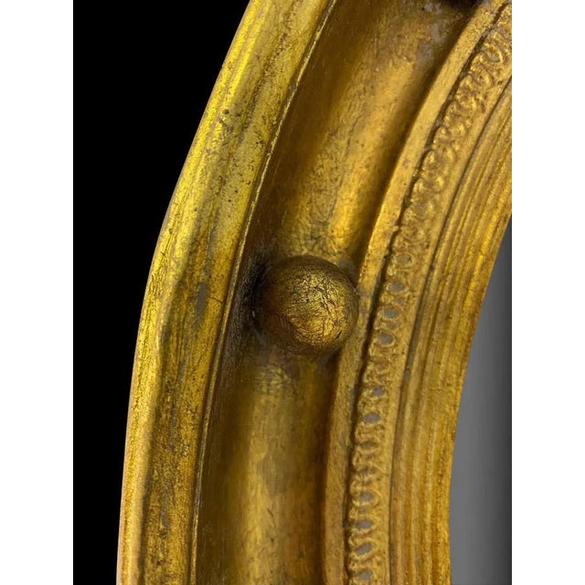 Napoleon III Giltwood Mirror, 19th Century For Sale - Image 6 of 10