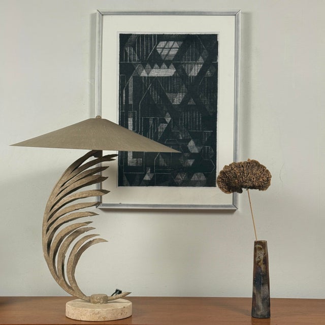 Diminishing Light Artist: Ken Warwick Medium: Charcoal on heavy-weight artist's paper Dimensions: 20.75" W x 28.5" H (52.7...