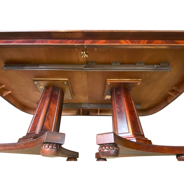 Henredon Natchez Mahogany Dining Table Set 8 Chairs Chairish