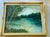 Textile Gorgeous Impressionistic Oil on Canvas Landscape Painting Signed, Framed For Sale - Image 7 of 13